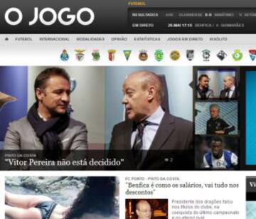 Portadas de la prensa extranjera