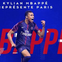 Oficial: Mbappé se va al PSG