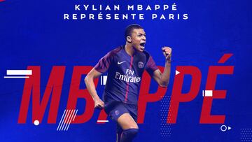 Oficial: Mbappé se va al PSG