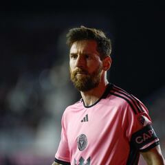 How many votes did Messi get and what position did he finish in The Best ranking?