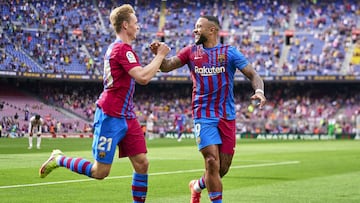 Barcelona 2 - Getafe 1: resumen, resultado y goles. LaLiga Santander