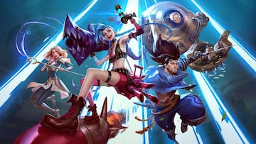 Roban el código de League of Legends y Riot Games denuncia un intento de chantaje