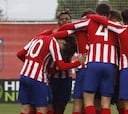 Un Atlético muy superior vuelve a soñar con la primera plaza