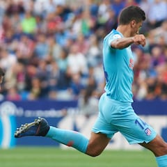 Atlético, el cañonero de LaLiga