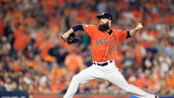 Dallas Keuchel iniciar&aacute; las Series Mundiales para los Houston Astros.