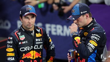 “Ser compañero de Max Verstappen en Red Bull es el peor trabajo que hay en la F1”