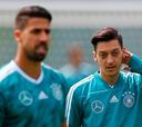 Mesut Özil está en condiciones para enfrentar a México