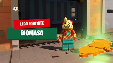 lego fortnite biomasa como se obtiene para que sirve