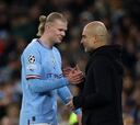 Guardiola ‘evita’ el récord de Haaland