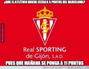 Los memes más divertidos de la derrota del Atlético ante el Sporting