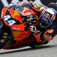 Oliveira, el más rápido con seis españoles en el top diez