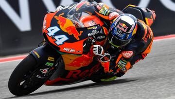 Oliveira, el más rápido con seis españoles en el top diez