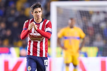 Isaac Brizuela, baja por seis semanas debido a lesión