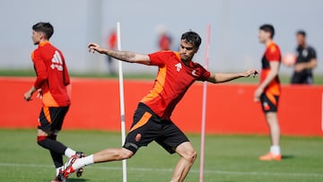 La temporada de Reinier está llena de obstáculos.