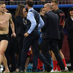 Rakitic tuvo 39º de fiebre la noche previa a la semifinal