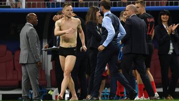 Rakitic tuvo 39º de fiebre la noche previa a la semifinal