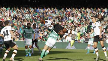 23/11/19  PARTIDO PRIMERA DIVISION
  Betis -  Valencia
 