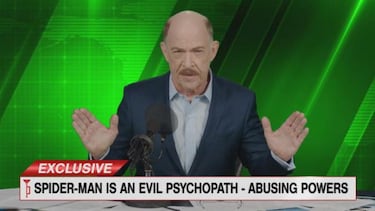 Spider-Man 3: J.K. Simmons adelanta su aparición en No Way Home