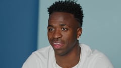 Vinicius revela su obsesión con la colonia y la ‘queja’ del vestuario del Madrid