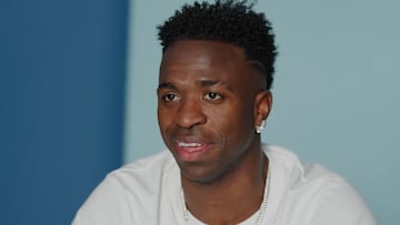 Vinicius revela su obsesión con la colonia y la ‘queja’ del vestuario del Madrid