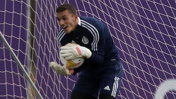 VALLADOLID, 16/09/21. PHOTOGENIC. ENTRENAMIENTO DEL REAL VALLADOLID. MASIP