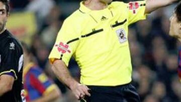 El árbitro Pérez Lasa pitará el Almería-Real Madrid