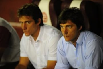 Gustavo y Guillermo Barros Schelotto tuvieron una buena carrera en el fútbol argentino. Sin embargo, fue el segundo el que ganó más notoriedad jugando en Boca. 