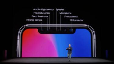 Apple quiere cambiar el diseño de los iPhone X en 2019, adiós pestaña superior