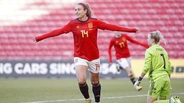 17/02/22 PARTIDO FUTBOL FEMENINO
SELECCION ESPAÃOLA Concentración de la selección española femenina para el torneo Arnold Clark Cup.
ESPAÃA - ALEMANIA
ALEXIA PUTELLAS