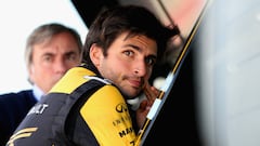 Carlos Sainz. 