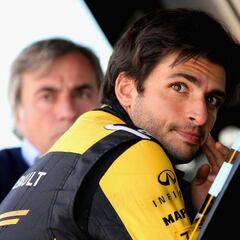 Carlos Sainz, "muy positivo"