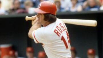 Pete Rose es uno de los jugadores m&aacute;s populares de toda la historia de la MLB.