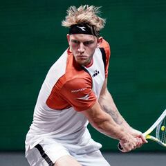 Davidovich dice adiós; Tsitsipas y Medvedev no dan opciones