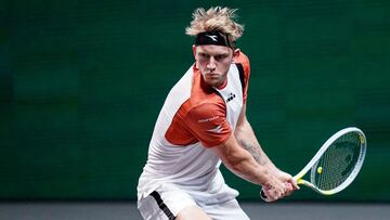 Alejandro Davidovich, en el torneo de Marsella.