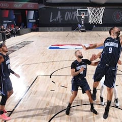 Regresa la NBA: los Clippers vuelven igual que se fueron