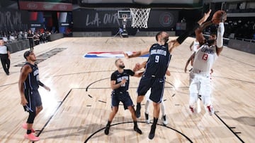 Regresa la NBA: los Clippers vuelven igual que se fueron