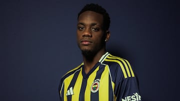 Jhon Jader Durán, delantero de Fenerbahce