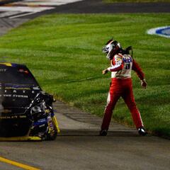 Espectacular: colisión en la NASCAR con siete implicados