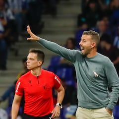 Luis García: “Tenemos que manejar nosotros el partido”