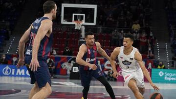 20/03/22 PARTIDO BALONCESTO BASKET
LIGA ACB LIGA ENDESA JORNDA 25
BASKONIA - RIO BREOGAN
TRAE BELL HAYNES