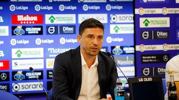 Rubén Reyes, director deportivo.