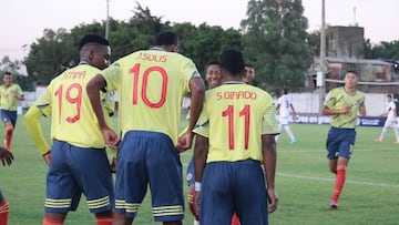 Colombia pierde con Per&uacute; en Sudamericano Sub 15