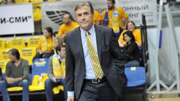 29/11/17 baloncesto Berdi Perez Gran Canaria director deportivo
PUBLICADA 30/11/17 NA MA33 2COL