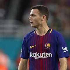 Vermaelen, minutos para el futbolista "no fiable"