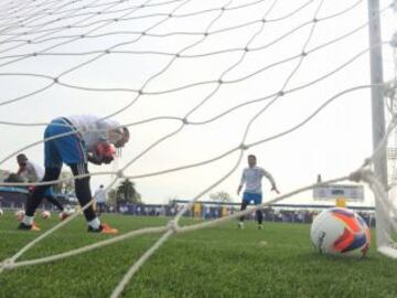 Colombia ganó ante Perú y rápidamente pasó la página pensando en Uruguay