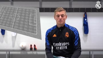 Kroos da su mejor quinteto de la historia del Madrid: una elección llama la atención