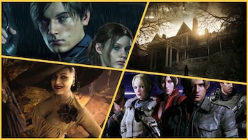 Rebajas de Otoño: la franquicia Resident Evil al completo, con descuentos en Steam