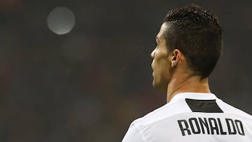 El jugador portugu&eacute;s de la Juventus, Cristiano Ronaldo, durante un partido.