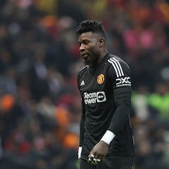 Onana firma otro bochorno