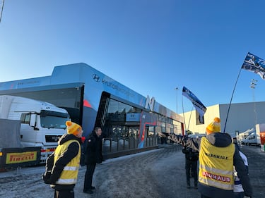 Cyril Abiteboul: “La WRC está en una situación un poco delicada ahora mismo”